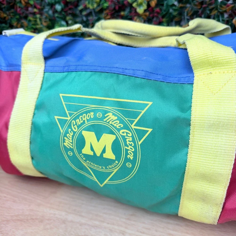 Macgregor vintage duffel